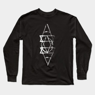 Elements 3 White Long Sleeve T-Shirt